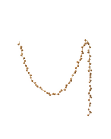  Glitter Pinecone Garland - 2 Colors Available