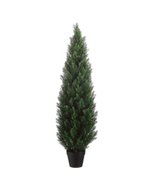  Faux Cedar Tree - 5' Tall