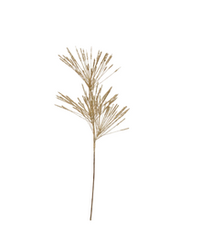  Glitter Needle Pine Spray