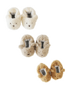 Sherpa Baby Booties - 3 Colors Available