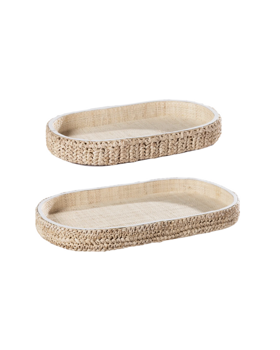 Meadow Braided Tray - 2 Sizes Available