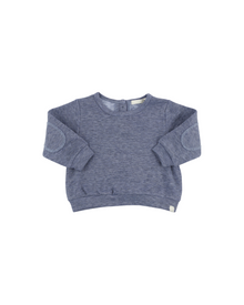  Boxy Sweatshirt - Denim