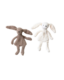  Knit Bunny - 2 Colors Available