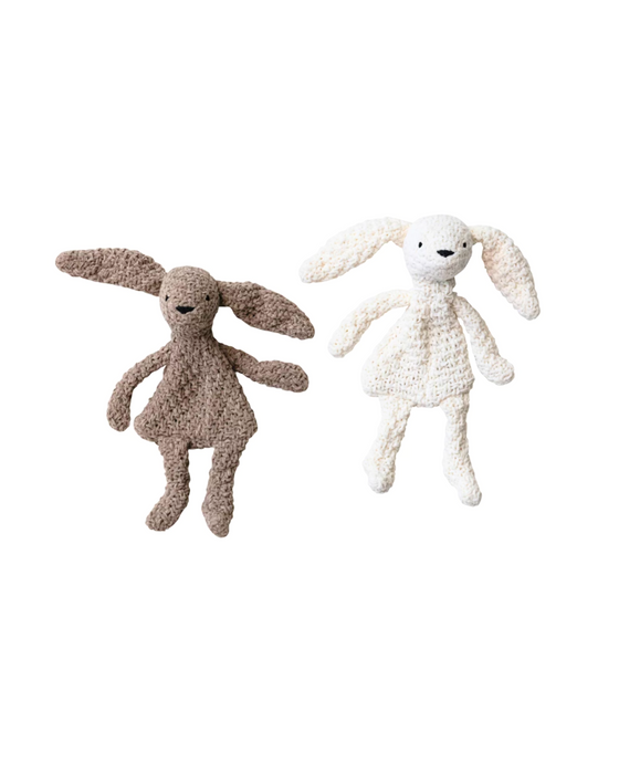 Knit Bunny - 2 Colors Available