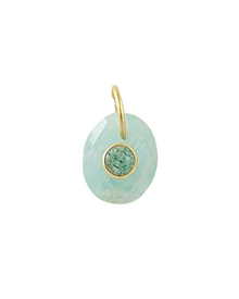  Mini Amazonite Charm