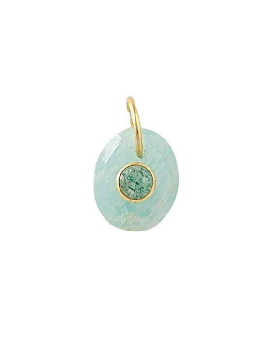 Mini Amazonite Charm