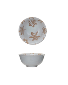  Mini Snowflake Bowl