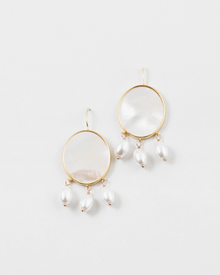  Hazel Pearl Earrings