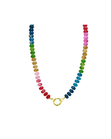  Multi-Stone Gemstone Necklace