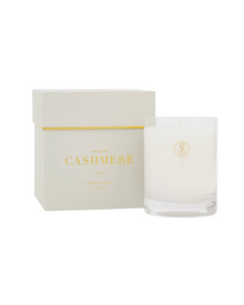  Soft Grey Cashmere Boxed Candle