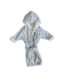  Coral Reef Kid's Bathrobe