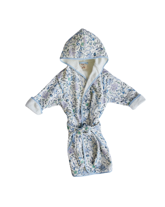 Coral Reef Kid's Bathrobe