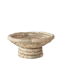  Seagrass Footed Bowl