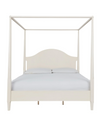 Essex White Wash Canopy Bed