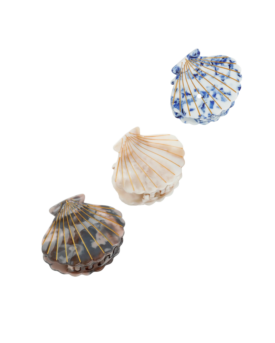 Shell Hair Clip - Small – Thacher & Spring