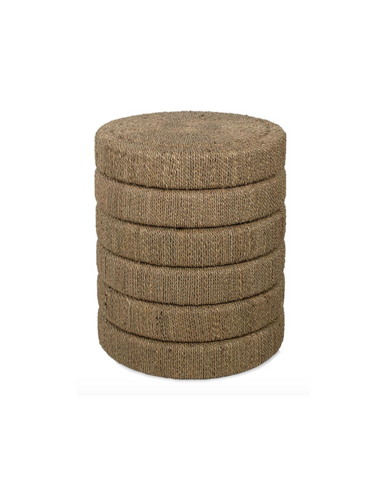 Seagrass Side Table