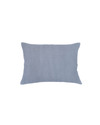 Coastal Blue Linen Pillow 14x20