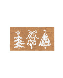  White Trees Doormat
