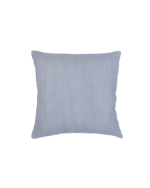  Coastal Blue Linen Pillow 20x20
