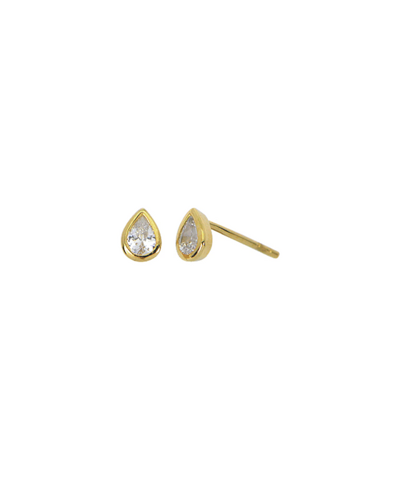 Mini Teardrop Stud