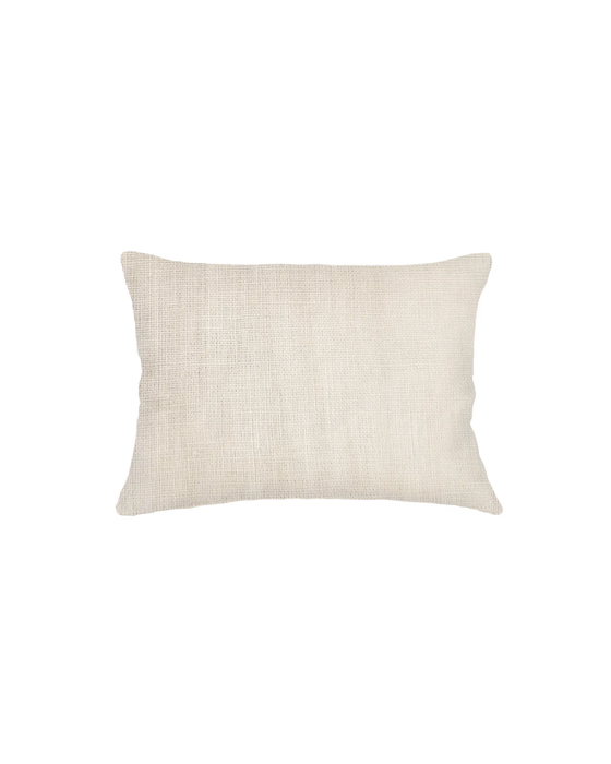 Tan Linen Pillow 14x20