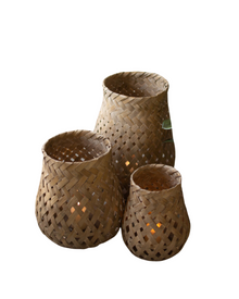  Woven Lanterns - 3 Sizes Available