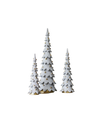 Gray Whimsy Trees - 3 Sizes Available