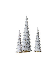  Gray Whimsy Trees - 3 Sizes Available