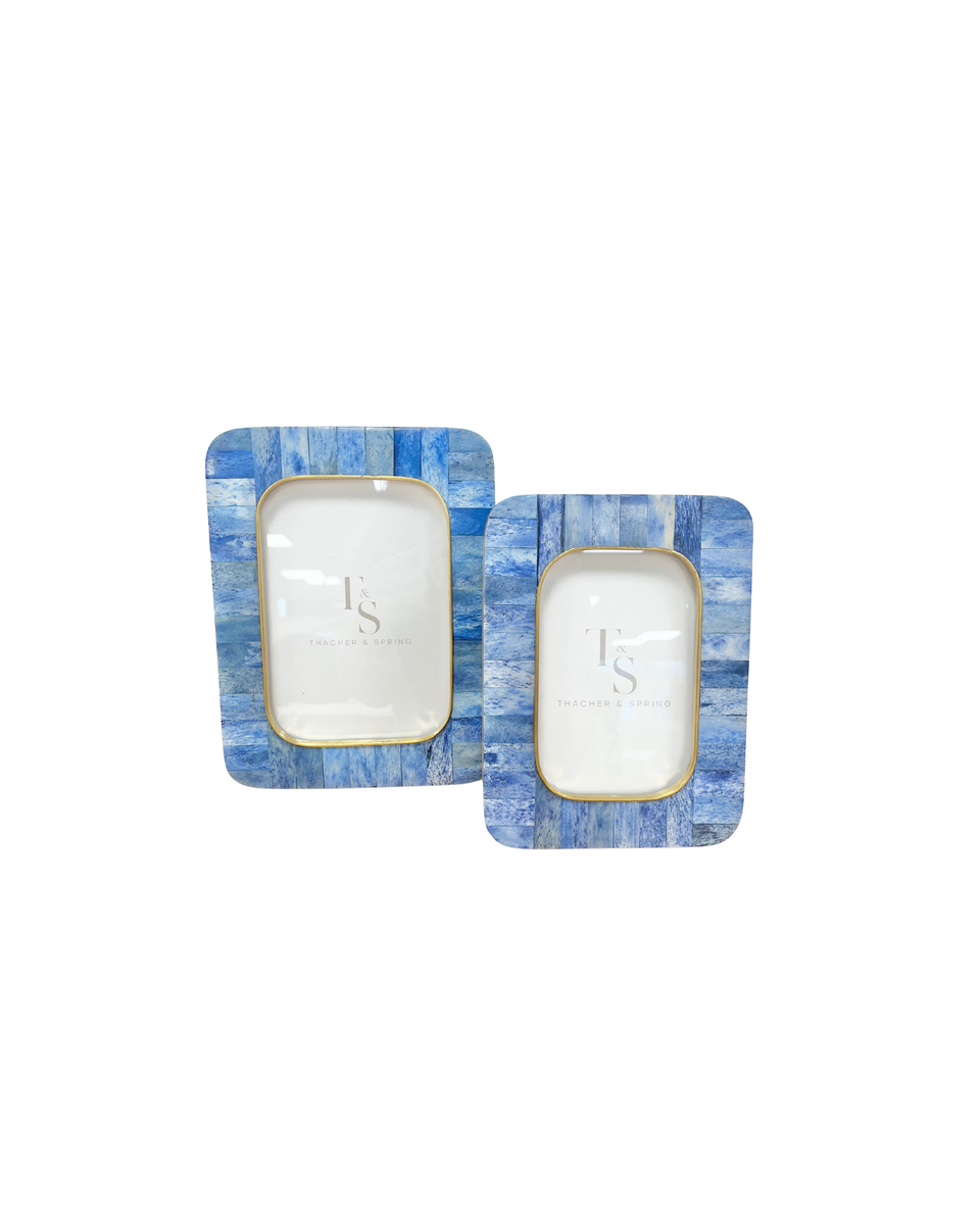 Miranda Blue Frame - 2 Sizes Available – Thacher & Spring