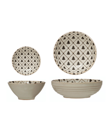  Mini Tree Bowls - 2 Sizes Available