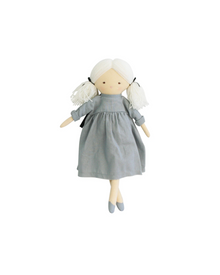  Matilda Doll - Gray Dress