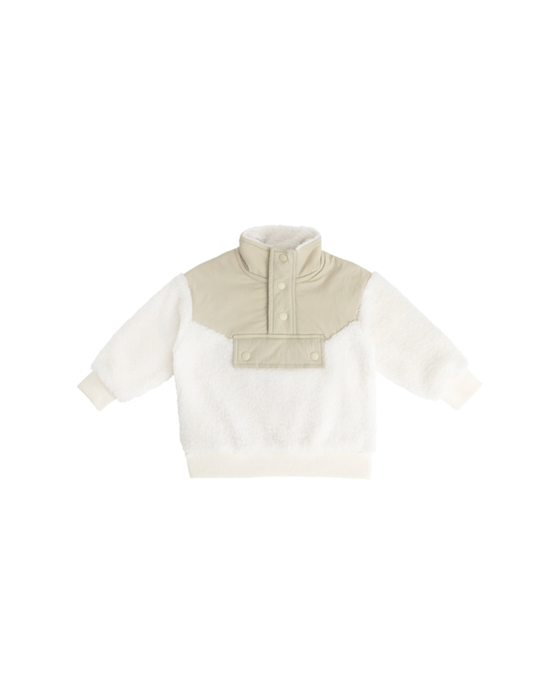 Sherpa Pullover