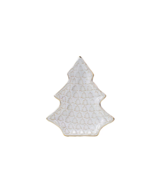  Gold Tree Pattern Plate