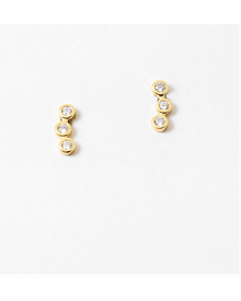  Tripe Dot Earring