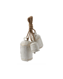  Whitewash Bell Set