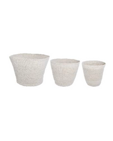  Woven Jute Baskets
