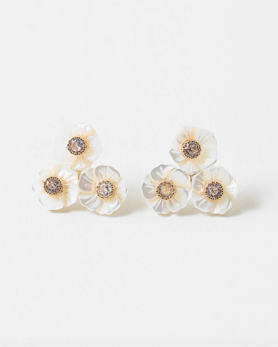 Taylor Flower Earring