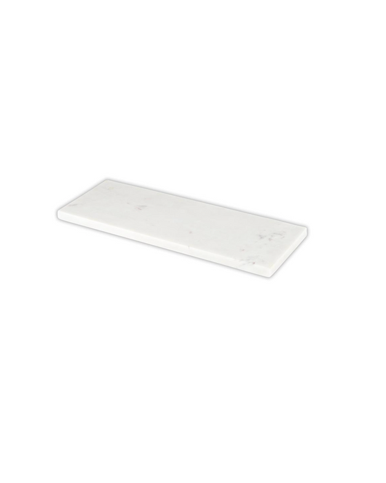 Marble Footed Tray - Medium