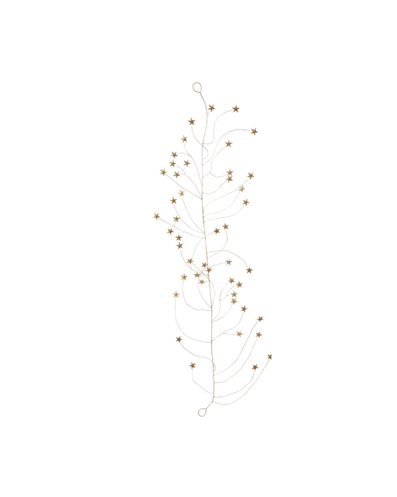 Gold Star Garland