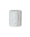 Stackable Marble Pinch Pots