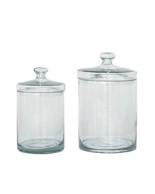  Glass Canister - 2 Sizes Available