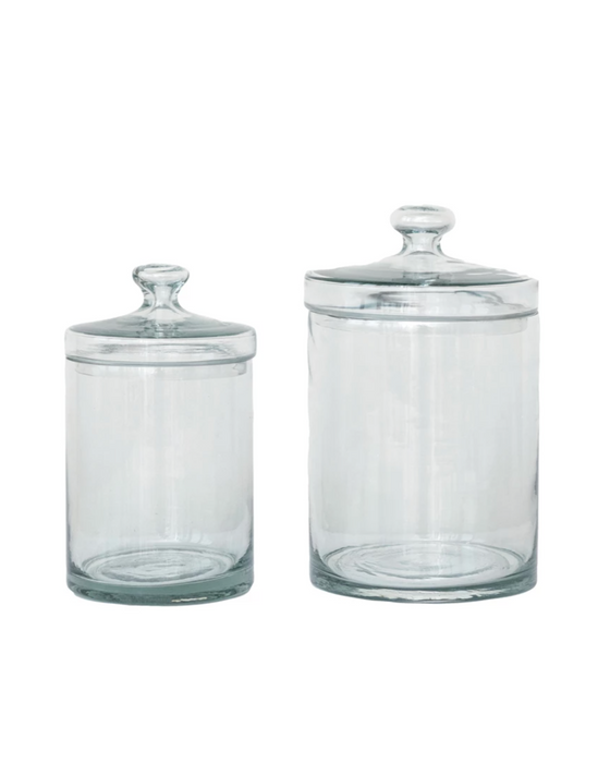 Glass Canister - 2 Sizes Available