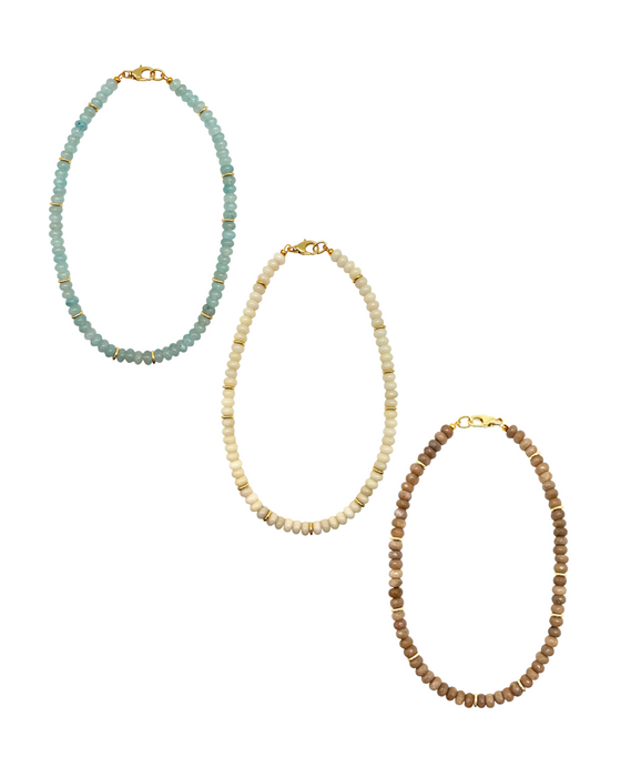 Gemstone Beaded Necklace