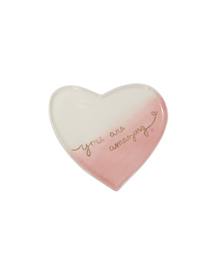  'You are amazing' Heart Tray