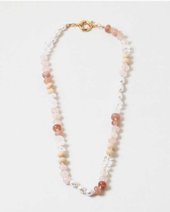 Eleanor Gemstone Necklace