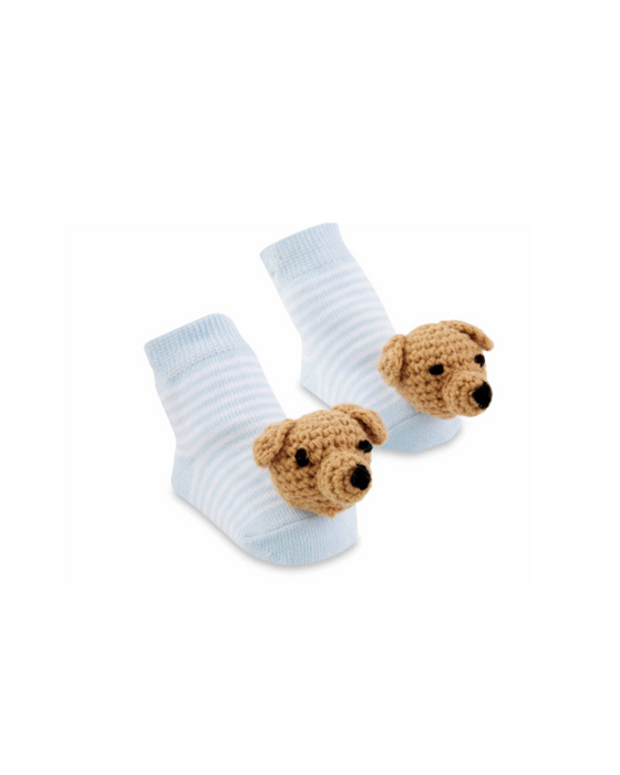 Puppy Rattle Socks