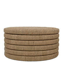  Round Seagrass Coffee Table