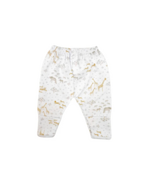  Safari Pima Cotton Pants - White