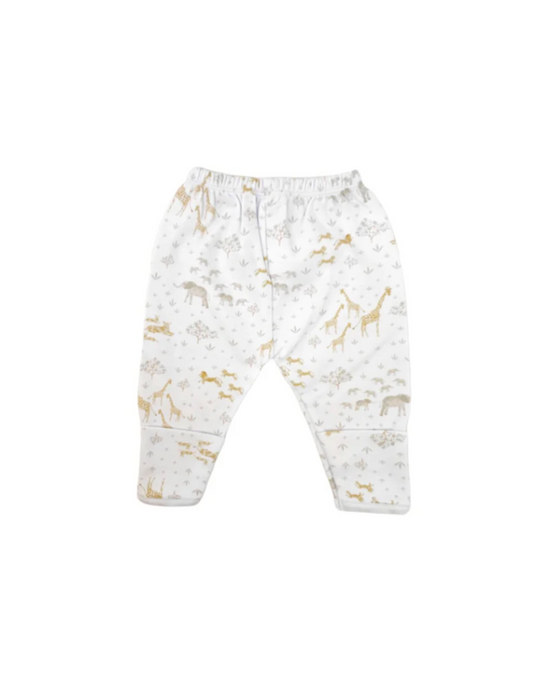 Safari Pima Cotton Pants - White