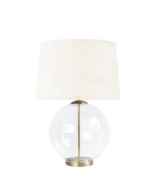  Kennedy Glass Lamp